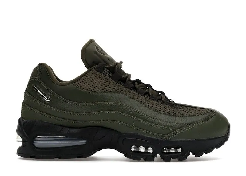Nike Air Max 95 Big Bubble Cargo Khaki Jewel Swoosh (IH1413-300)