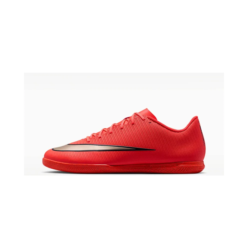 Nike Mercurial Vapor 17 Club Indoor/Court Low-Top “Bright Crimson/Blur” (IM5964-600)