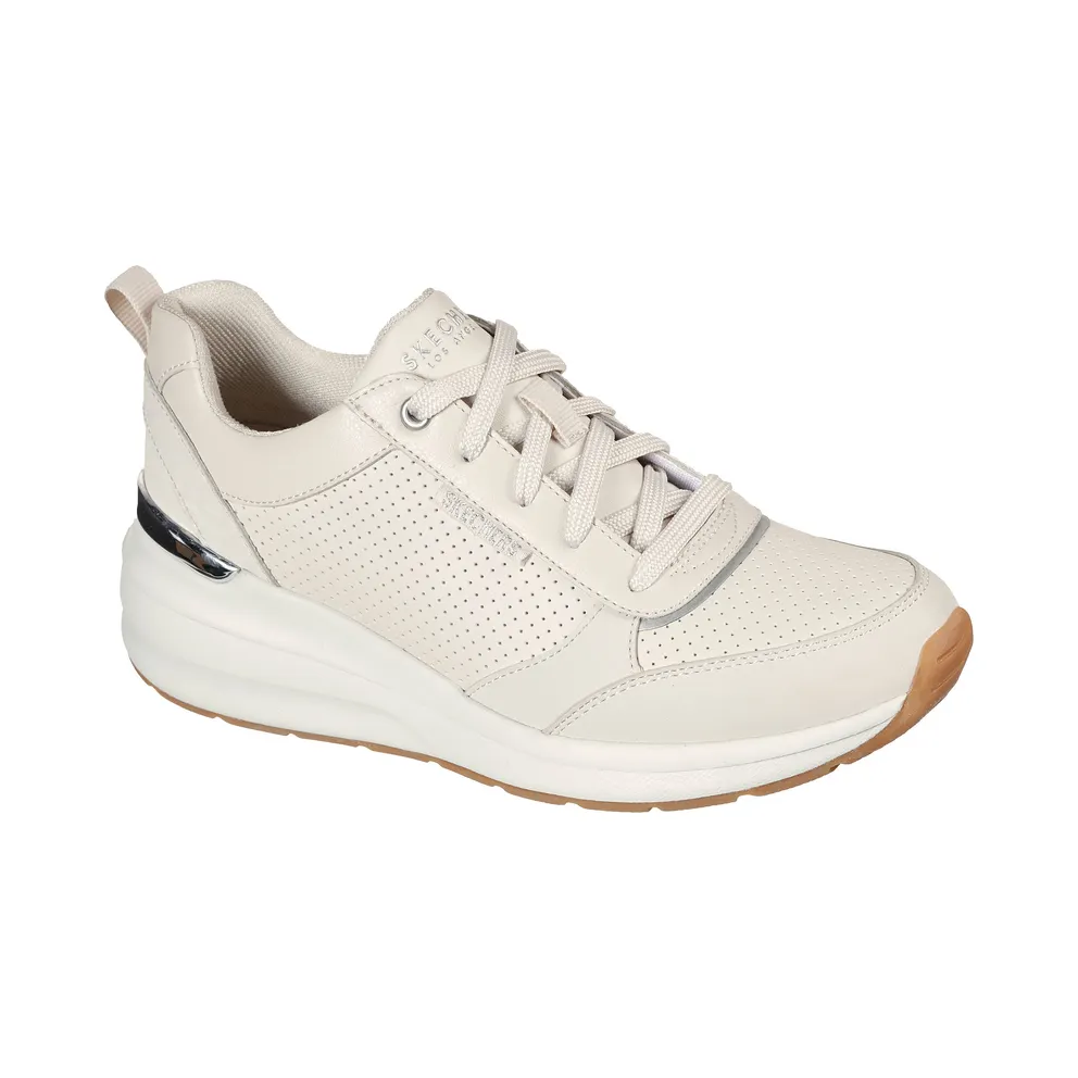 Skechers Billion – Subtle Spots – Off-White – “White” (155616 OFWT)