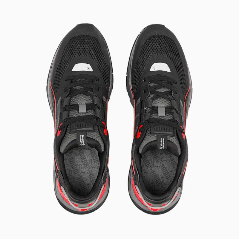 Women’s PUMA Mirage Sport Tech Dark Shadow/Lava Blast (383107-17)