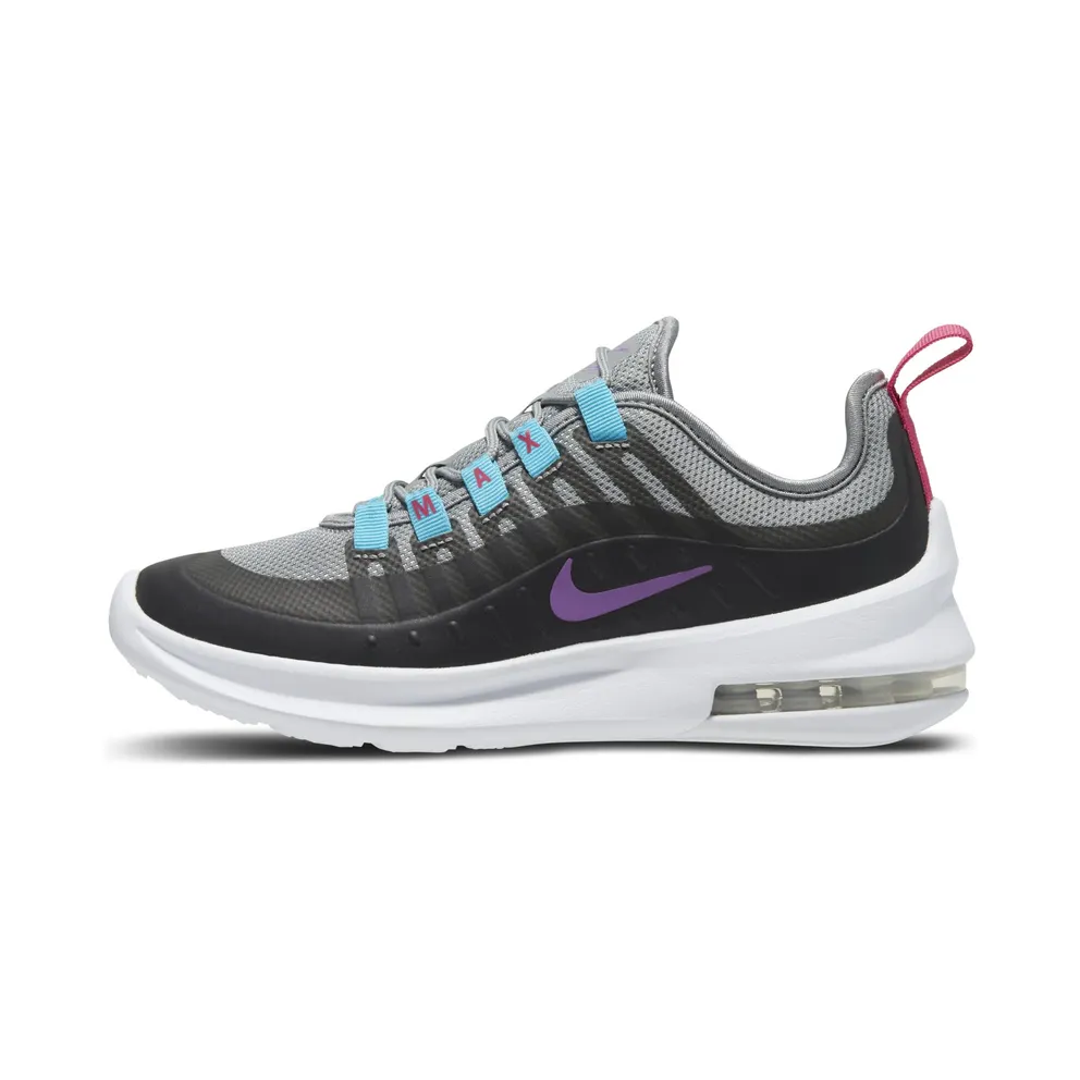 Nike Air Max Axis “Particle Grey / Black / Blue Fury / Purple Nebula” (AH5222-013)