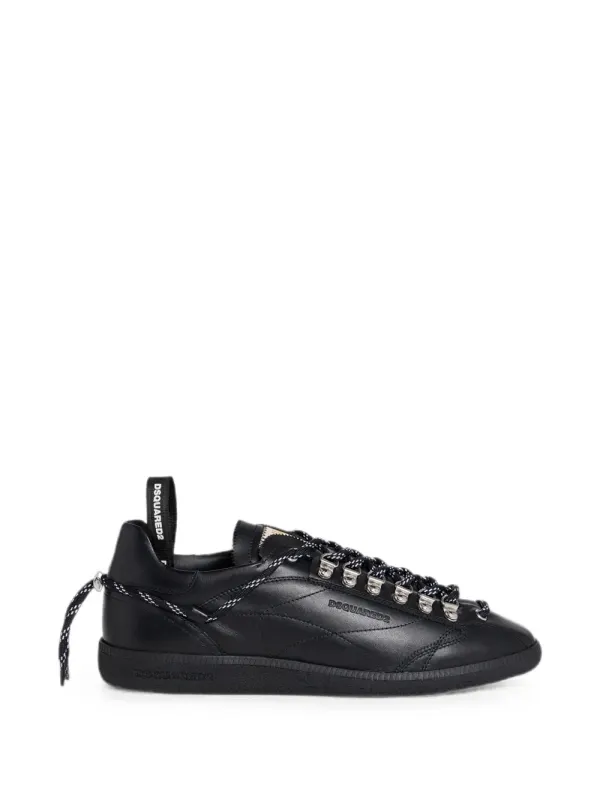 DSQUARED2 Rebels leren – Black (SNM050218900001)