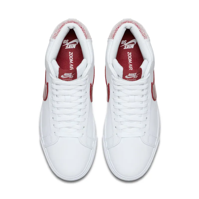 Nike SB Blazer Mid Team Red White/Team Red (CJ6983-101)
