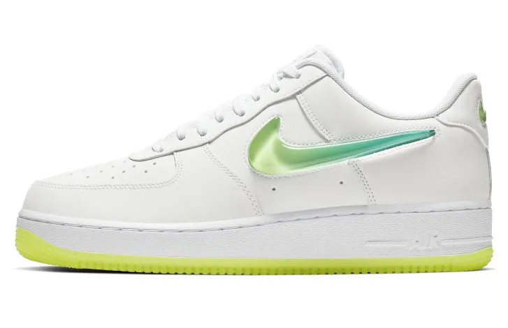 Nike Air Force 1 Low Jelly Swoosh White