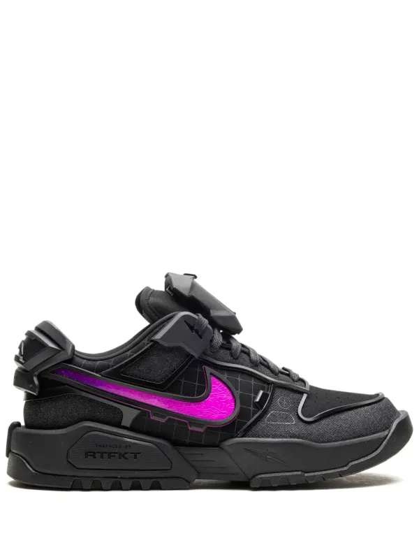 Nike x RTFKT Dunk Genesis Void – Black (HM4465)