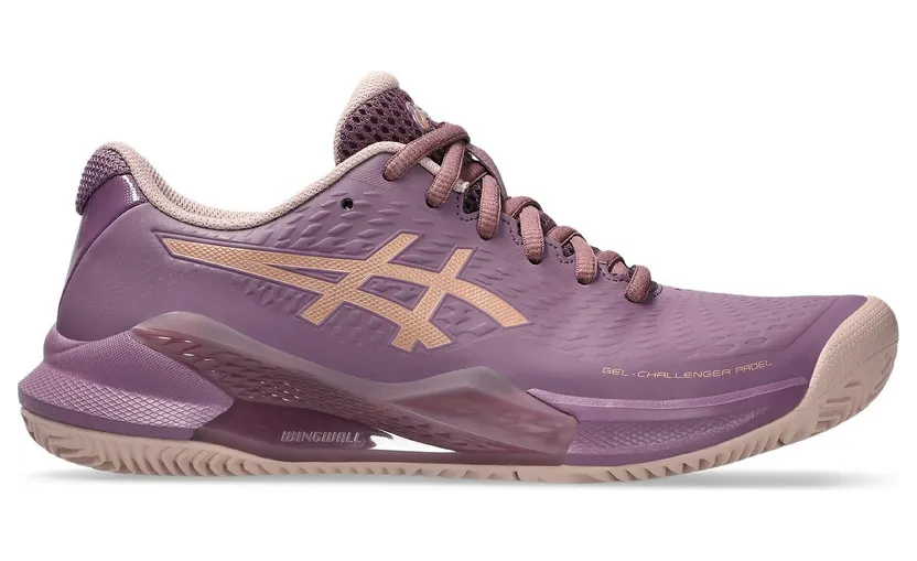 ASICS Gel-Challenger 14 Padel Dark Ube Rose Gold (1042A232-500)