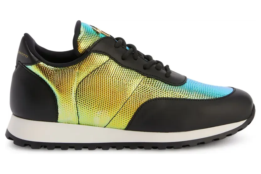 Giuseppe Zanotti Jimi Runner low-top sneakers – Groen (I160018K23)