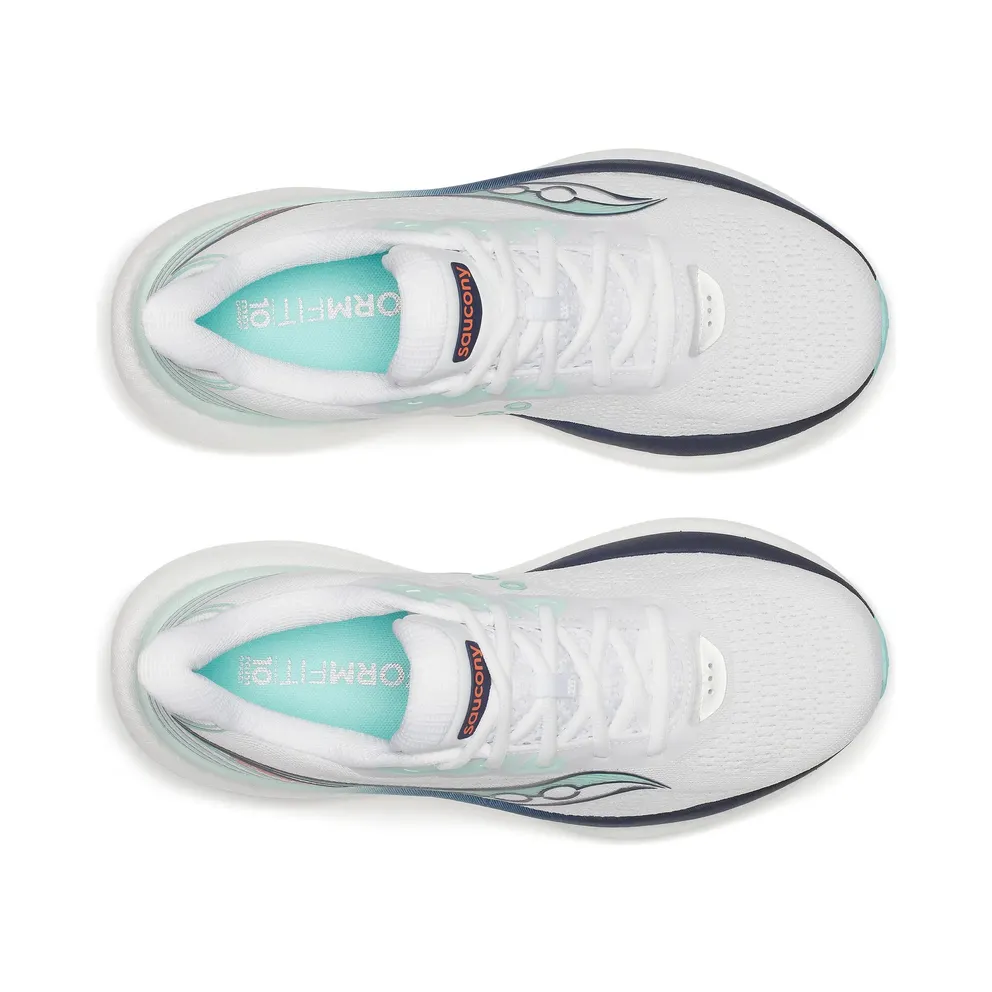 SAUCONY Triumph 23 “White / Navy” (S11023-172)