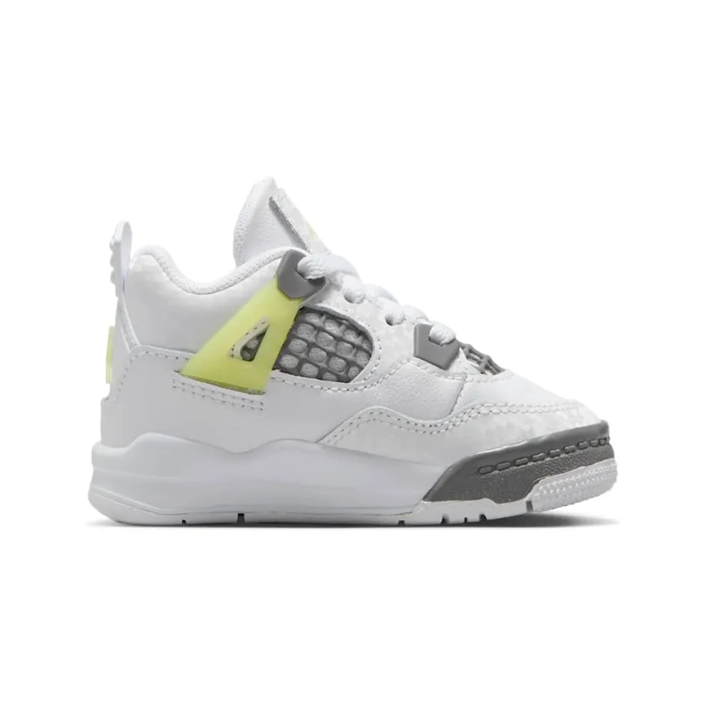 Air Jordan 4 TD “Light Lemon Twist” (HJ5989-100)