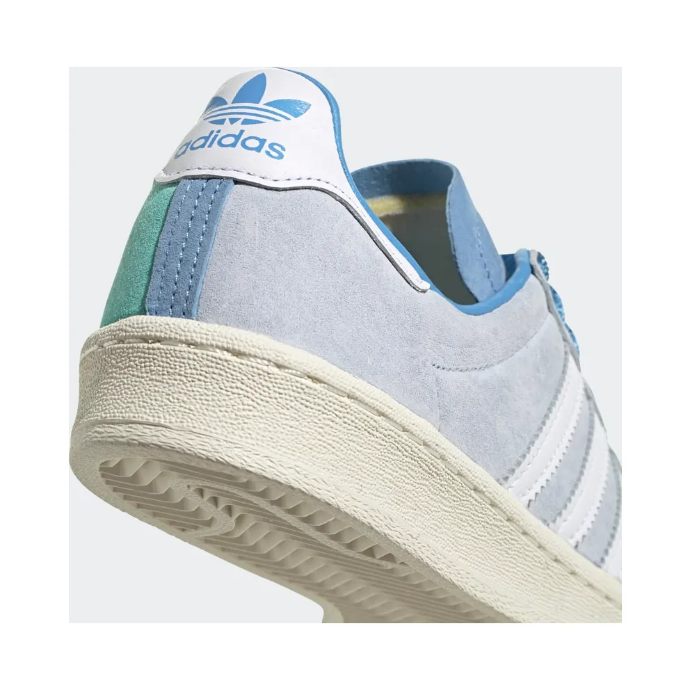 adidas Campus 80s Halo Blue / Cloud White / Hazy Blue (FY3549)
