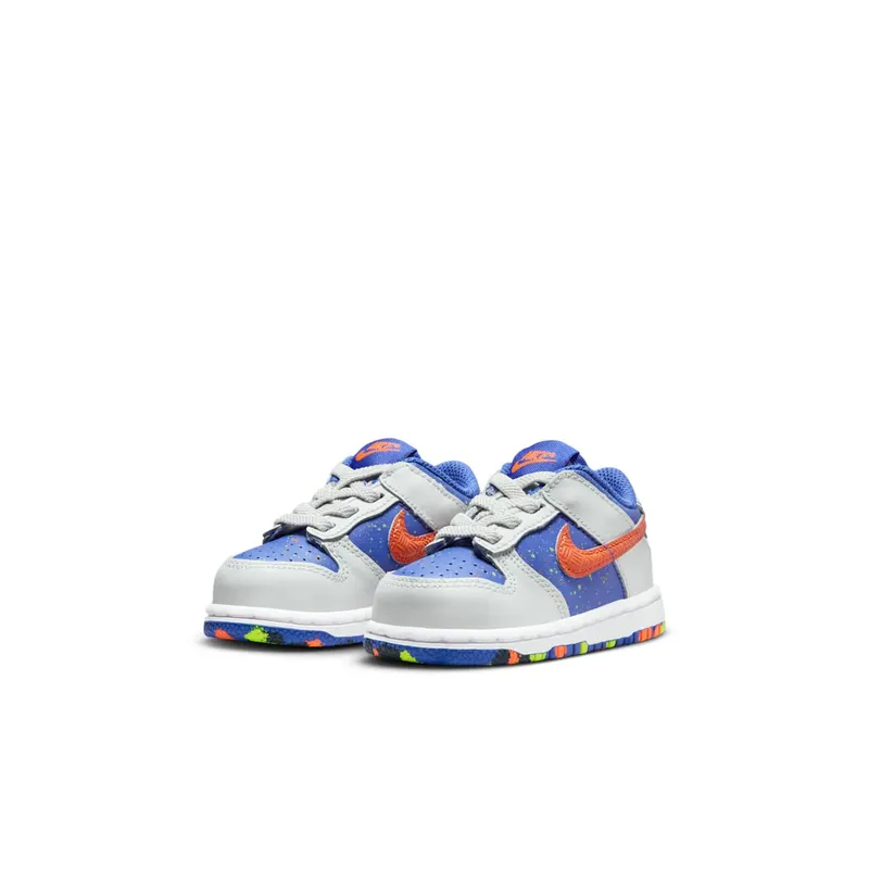 Nike Dunk Low Photon Dust Astronomy Blue Volt Total Orange (HJ9235-025)