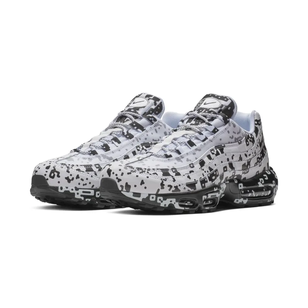Nike Air Max 95 Cav Empt White White/Black-Stealth (AV0765-100)