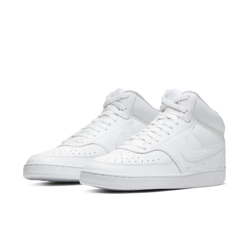 Nike Court Vision Mid White White/White/White (CD5466-100)