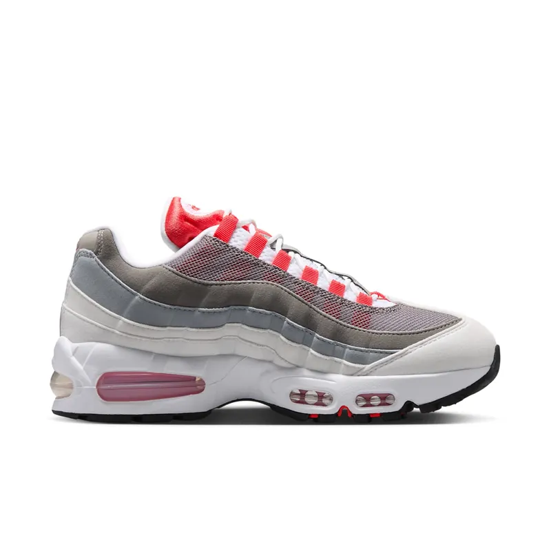 Nike Air Max 95 – “White / Light Crimson / Pink Rise / Wolf Grey” (HJ5996-101)