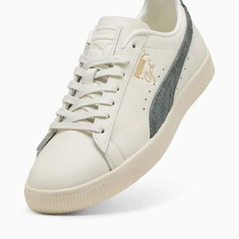 Puma Clyde Base L Warm White Grey Eucalyptus (399413-03)