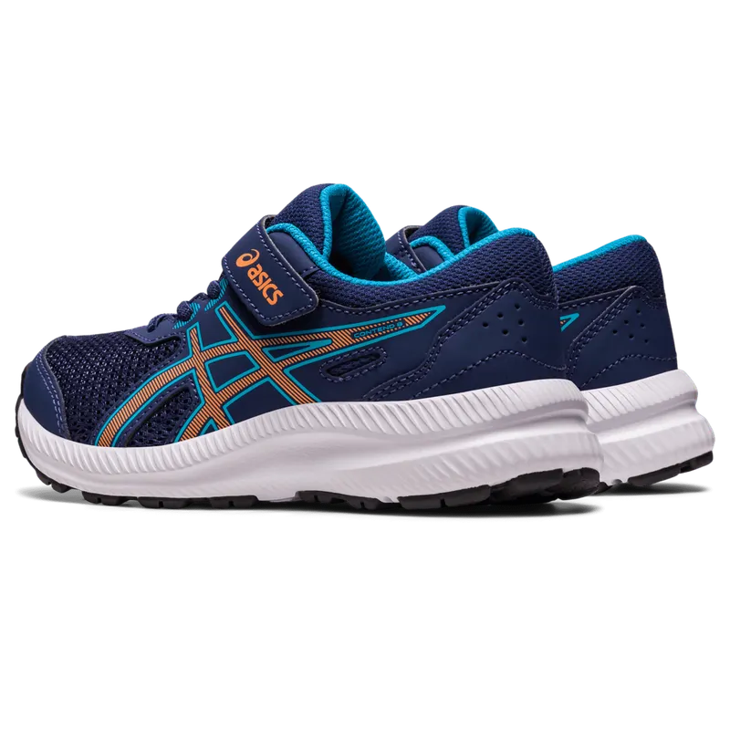 Asics CONTEND 8 PS Indigo Blue/Sun Peach (1014A258.405)