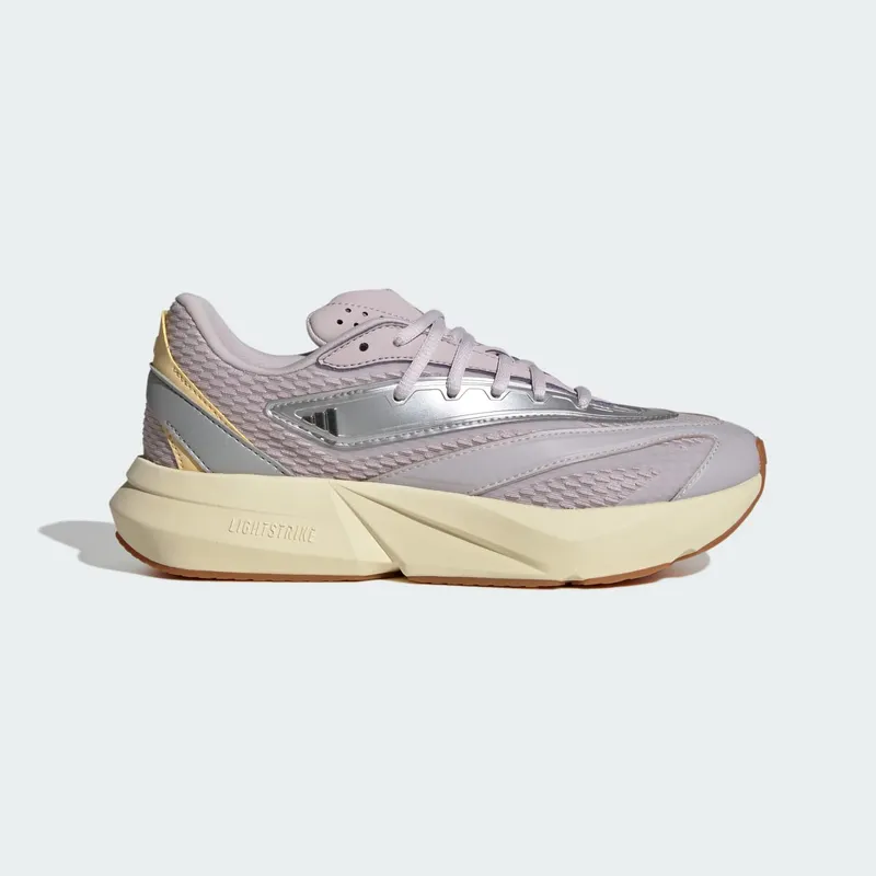 Adidas Lightblaze Ice Purple / Silver Metallic / Orange Tint (JQ7219)