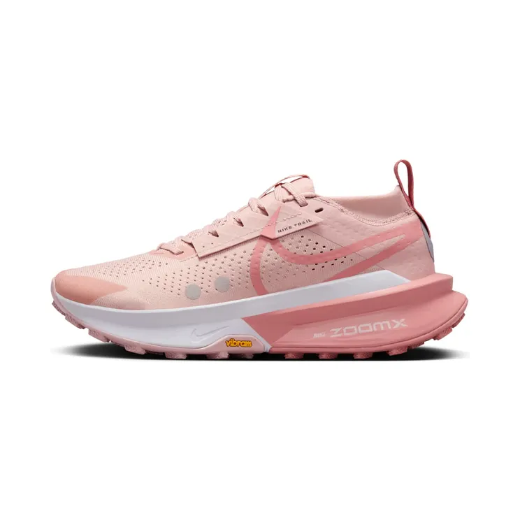 Nike ZoomX Zegama 2 “Pink Oxford / Photon Dust / Burgundy Crush / Red Stardust” (FD5191-601)