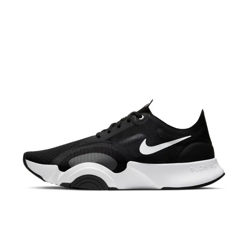 Nike  SuperRep Go Black Black/Dark Smoke Grey/White (CJ0773-010)