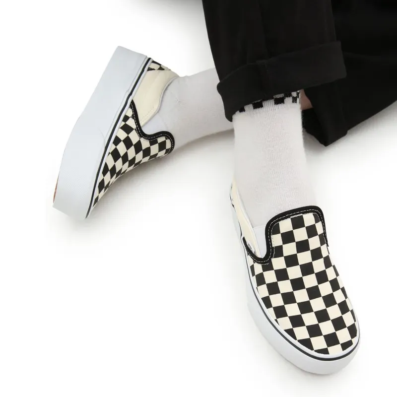 VANS Classic Slip-on Stackform Shoes Black (VN0A7Q5RTYQ)