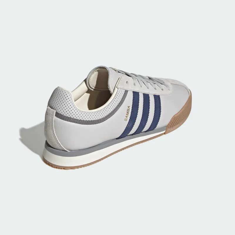 Adidas SAMBA 62 SUPER Shoes Grey One / Night Indigo / Gum (KJ2410)