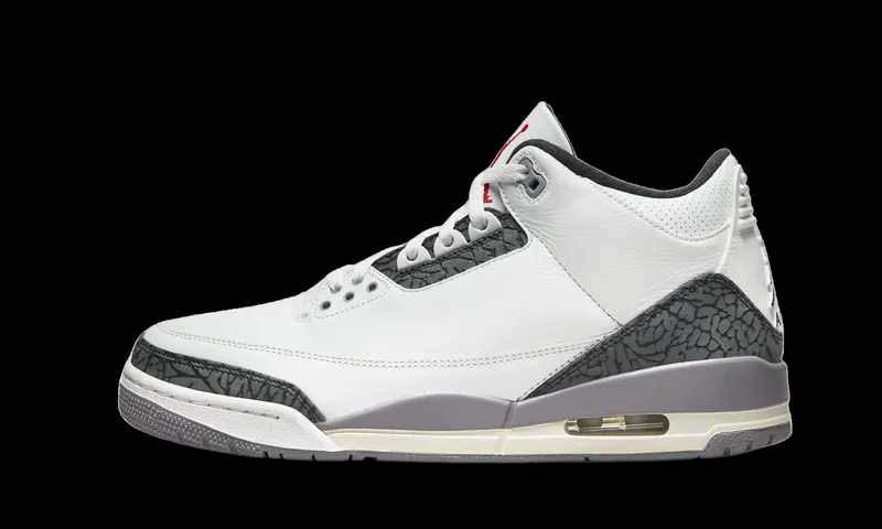 Air Jordan 3 Retro “Cement Grey” (CT8532-106)