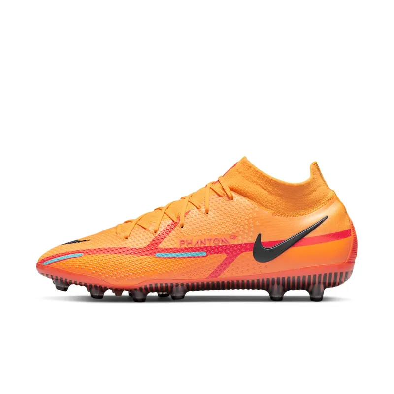 Nike Phantom GT2 Elite DF AG-Pro Laser Orange Bright Crimson (DC0749-808)