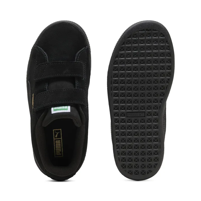 Puma Suede Classics “Puma Black / Puma Black” (399855_04)