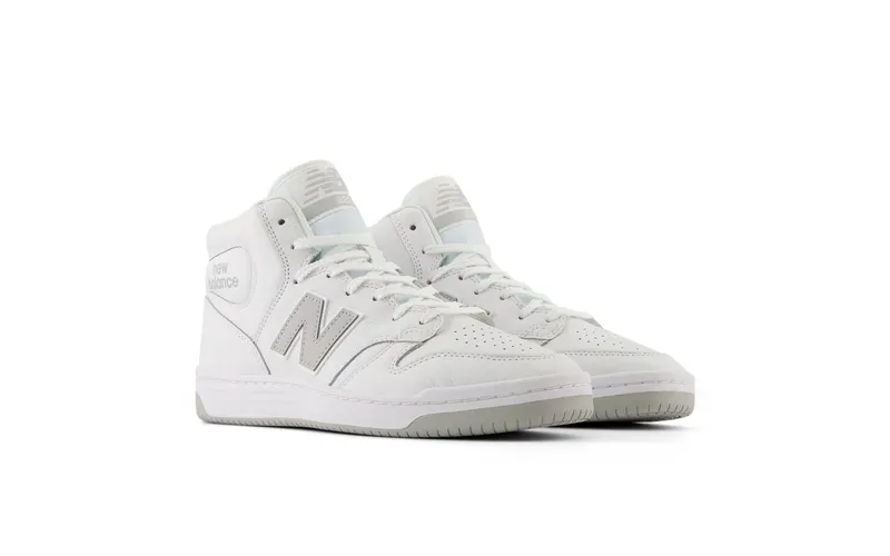 New Balance Numeric 480 High White Grey (NM480HWG)