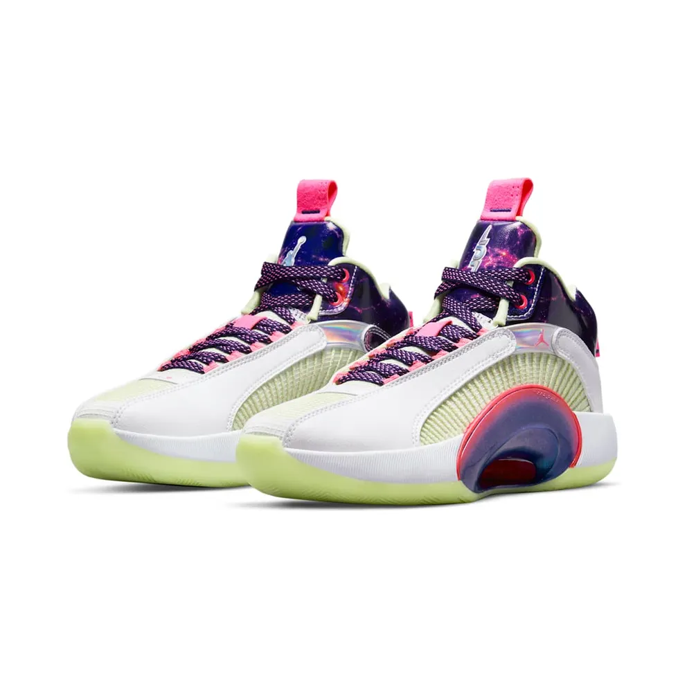 Jordan XXXV Luka White Deep Royal Blue Pink Blast Multi-Color (DN6163-190)