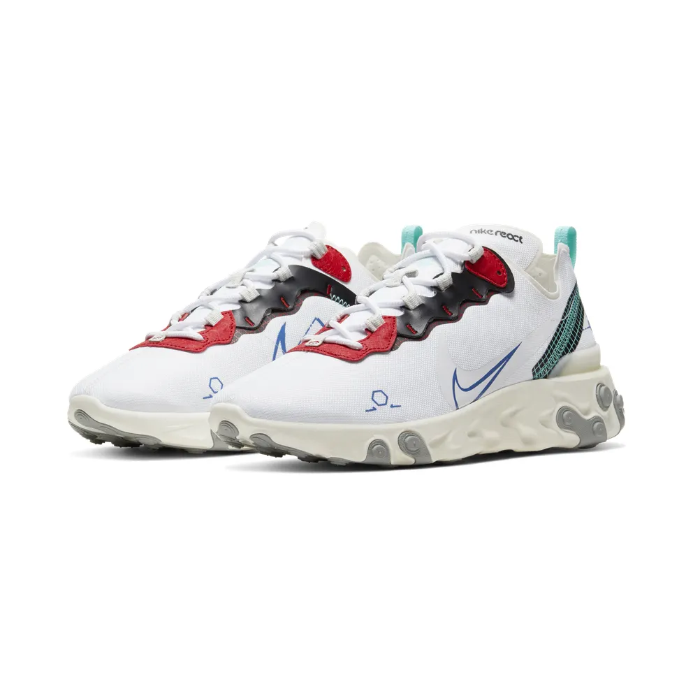 Nike React Element 55 Weiß (CZ7375-100)