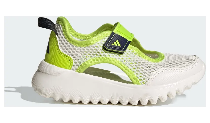 Adidas Summerflex Shoes Core White / Solar Slime / Legend Ink (IH1009)