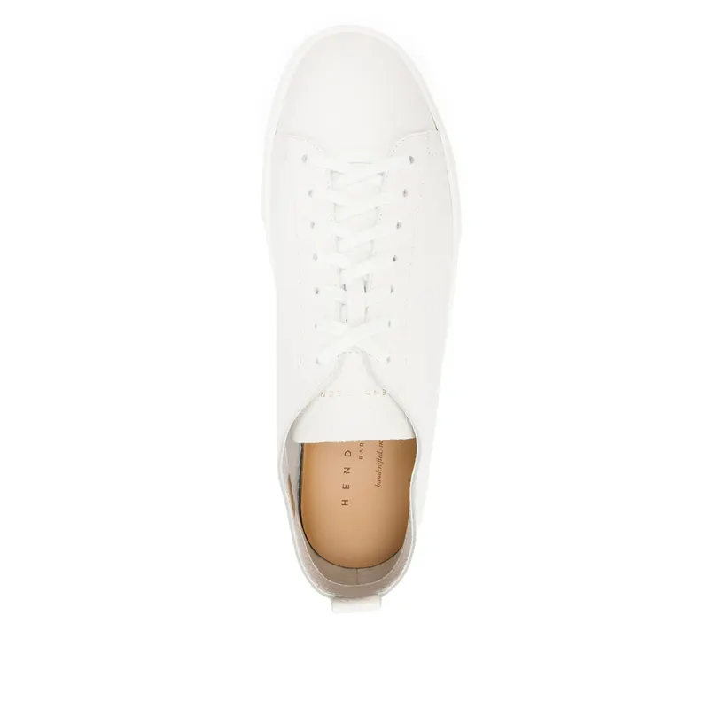 Henderson Baracco Leather “White” (BYRON.50 BUTTE)