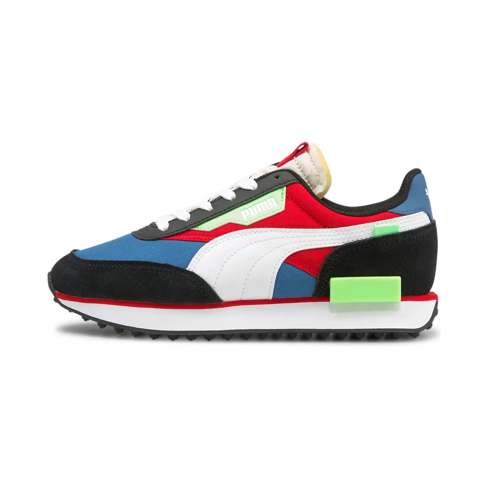 Puma Future Rider Play On Black/White (37234912)