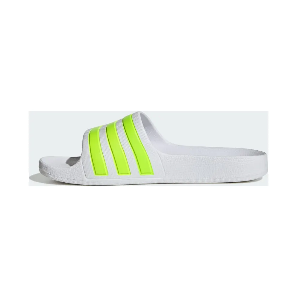 Adidas adilette Aqua Slides Kids Cloud White / Solar Slime / Cloud White (IH6895)