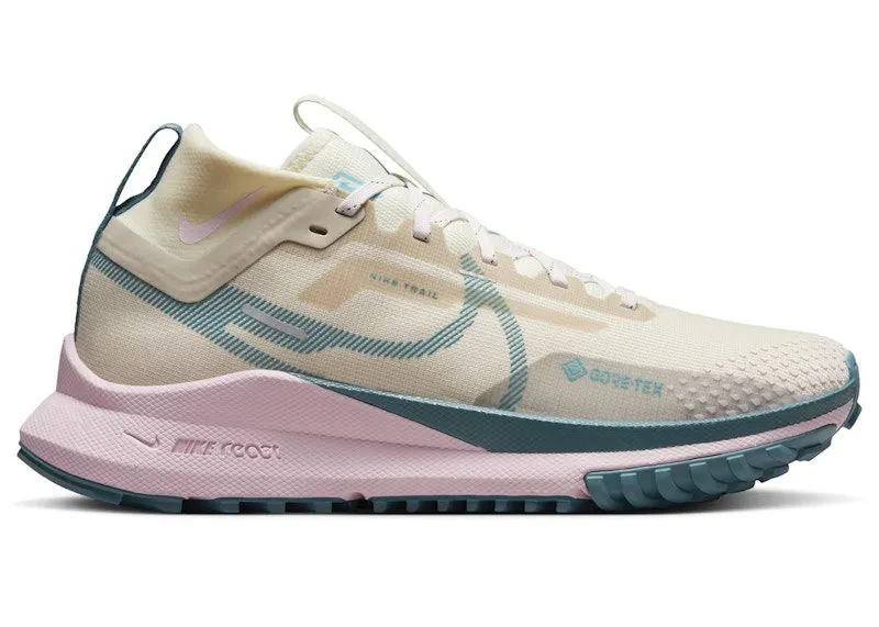 Nike React Pegasus Trail 4 Gore-Tex Sanddrift Pearl Pink (DJ7929-100)