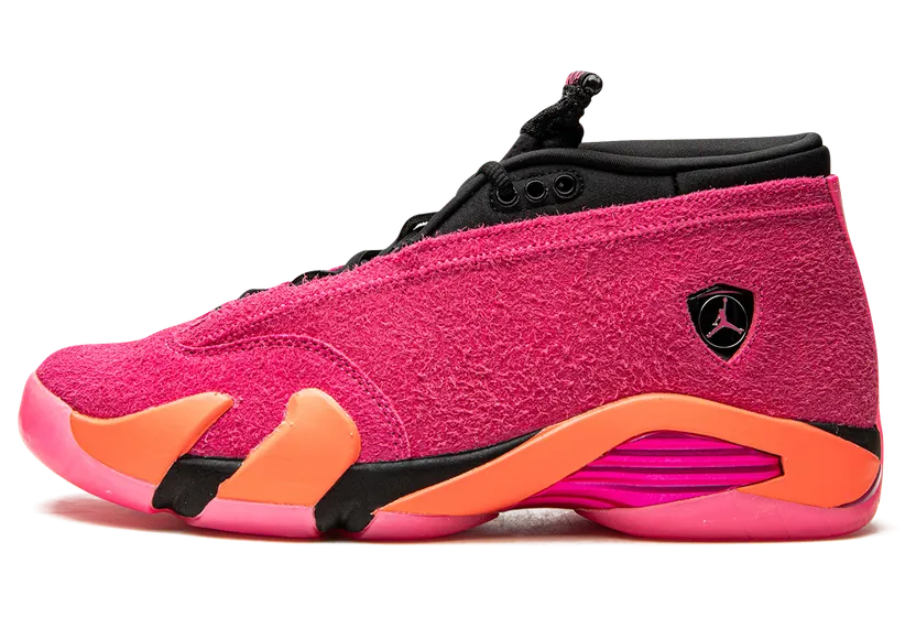 Air Jordan 14 Retro Low Shocking Pink (DH4121-600)