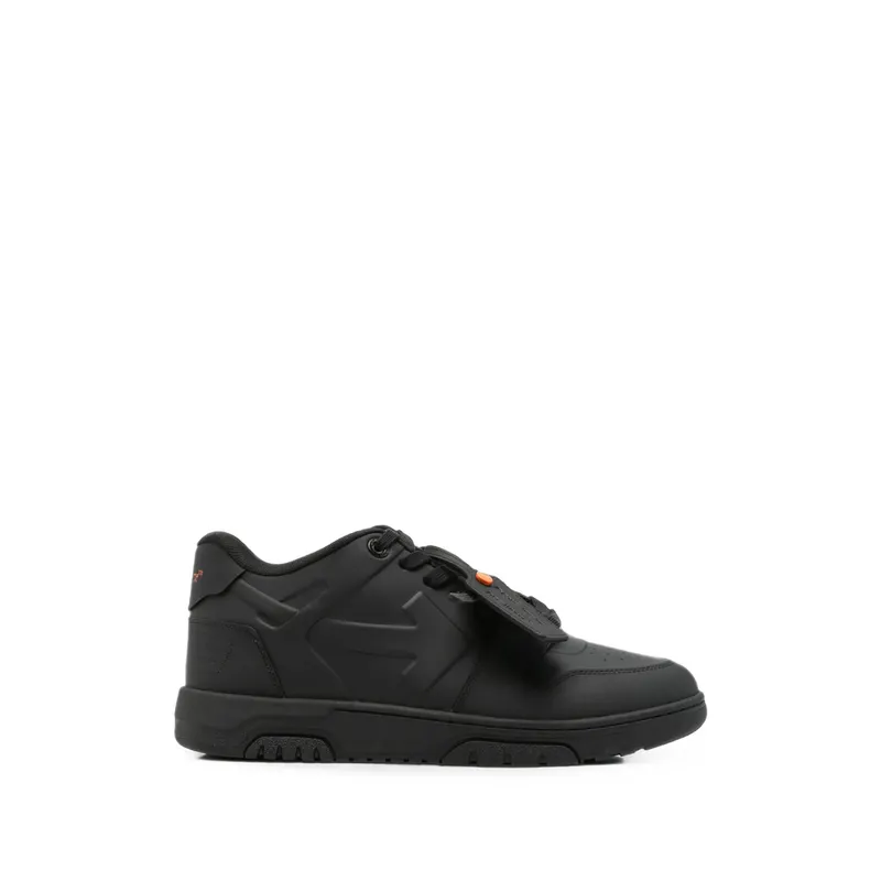 Off-white Out of Office Molded “Black” (OF06203001 BLKOR)