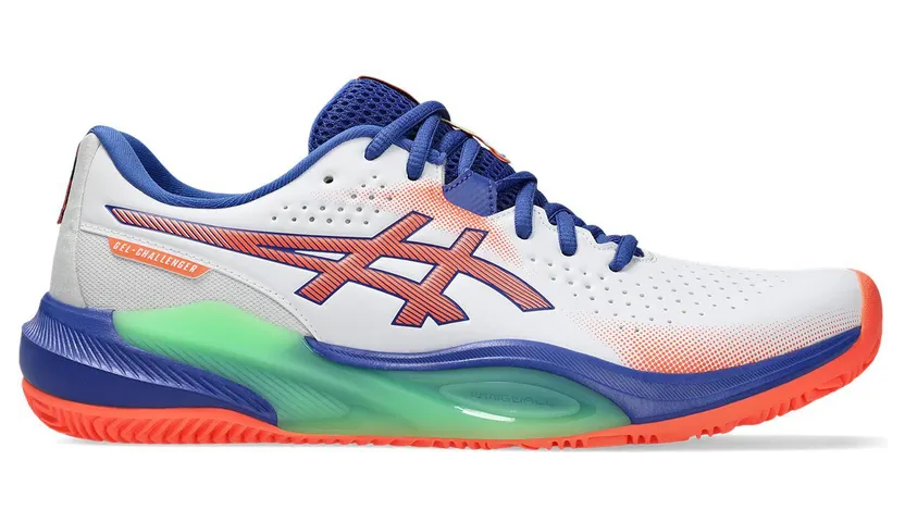ASICS Gel-Challenger 15 Padel White Vivid Coral (1041A511-100)