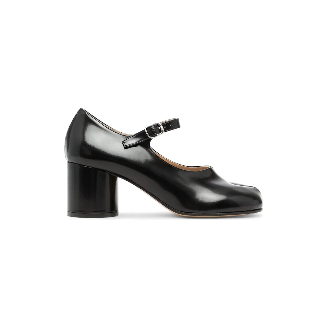 Maison Margiela Tabi Mary-Jane Heels Black (S58WL0217 PS679 T8013)