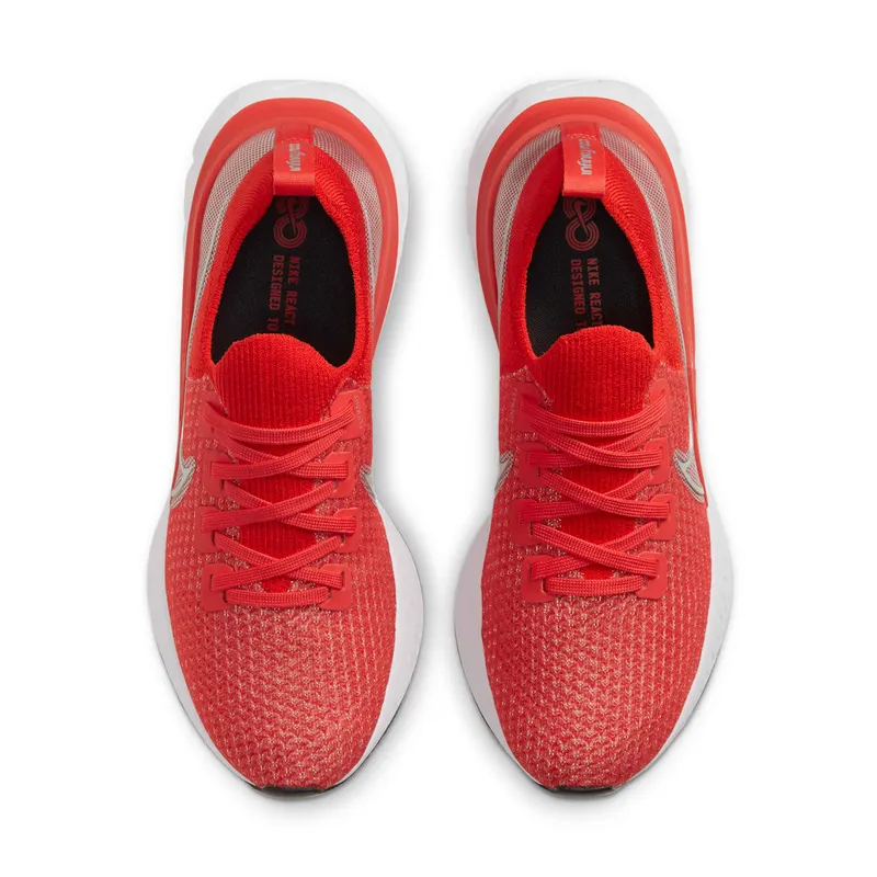 Nike REACT INFINITY RUN FLYKNI MNS “Chile Red” (DC2054-600)