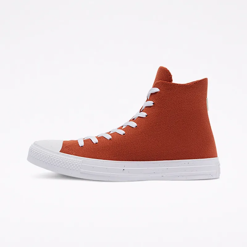 Converse Renew Chuck Taylor All Star Knit High Top Red Bark/string/white (170871C)