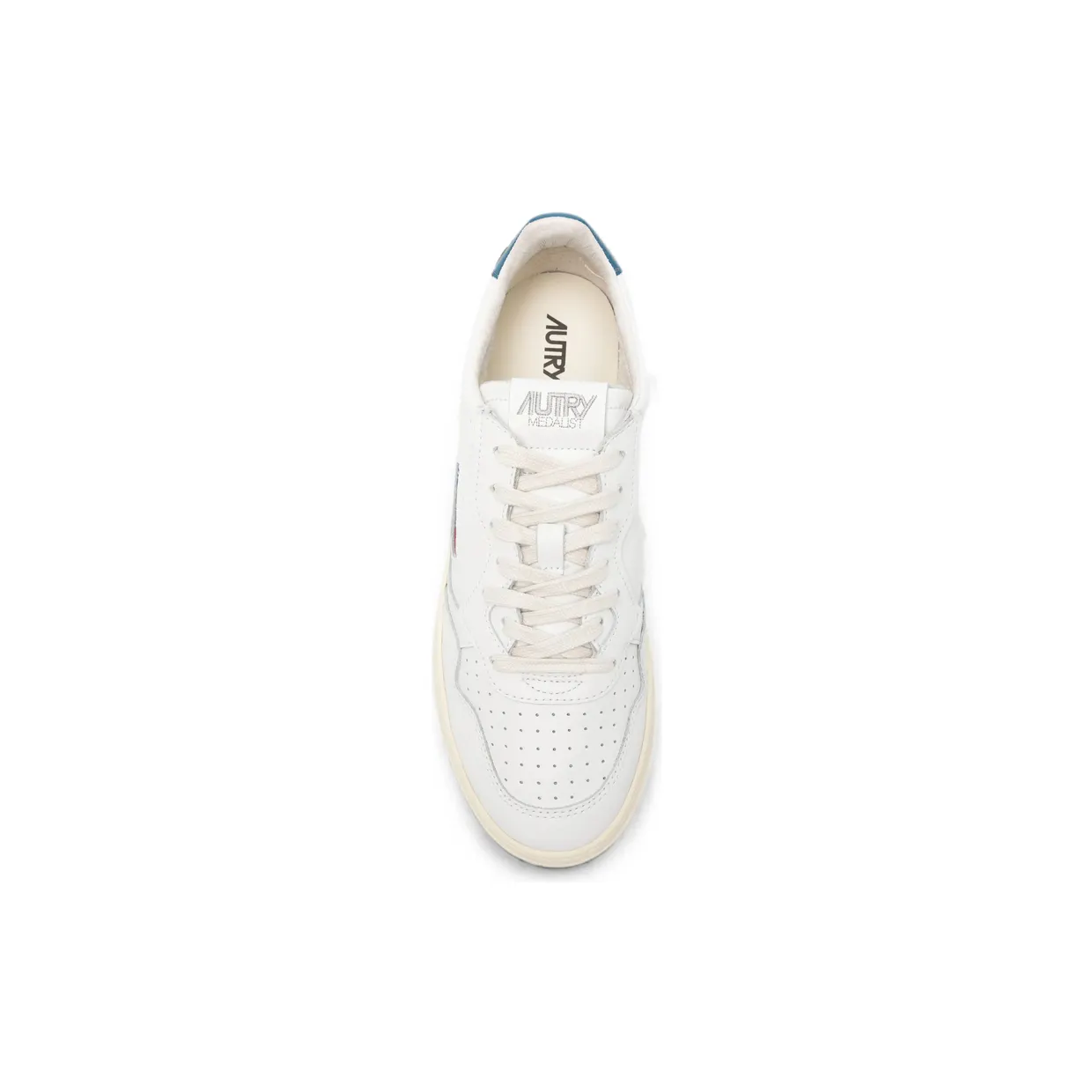 Autry Medalist Leather “White” (AULM LL29) (4)