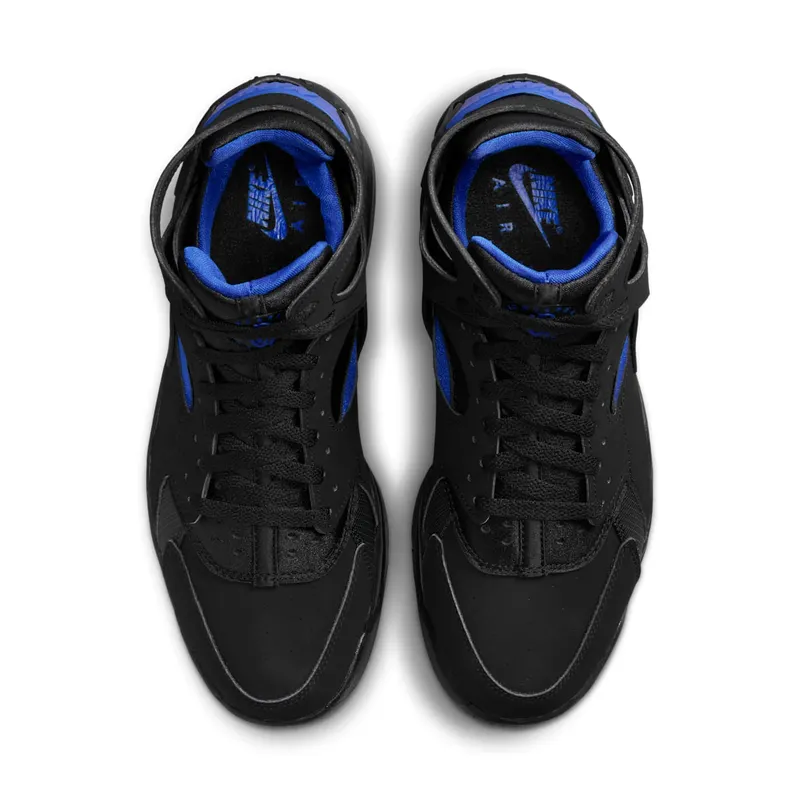 Nike AIR FLIGHT HUARACHE “Black Lyon Blue” (FD0188-002)