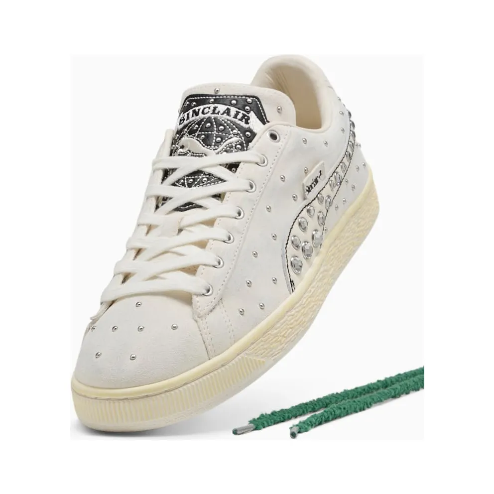 Puma Suede “Sinclair Warm White” (408750-01)