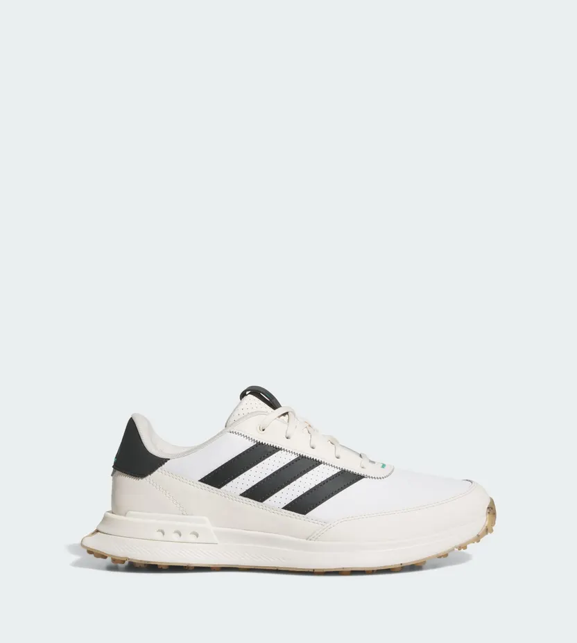 adidas S2G 24 Leather Spikeless Golf Cloud White Carbon Chalk White (JI4171)