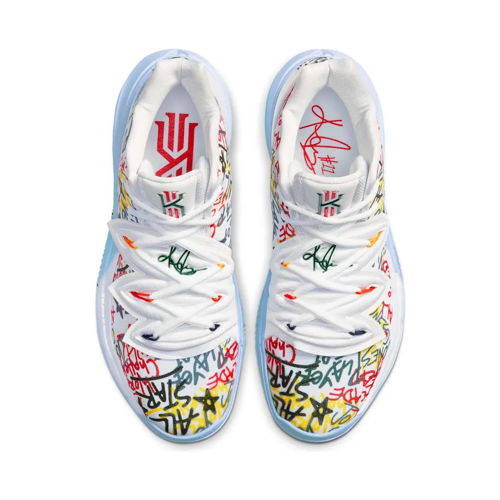 Nike Kyrie 5 Keep Sue Fresh White/Multi-Color (CW2771-100)