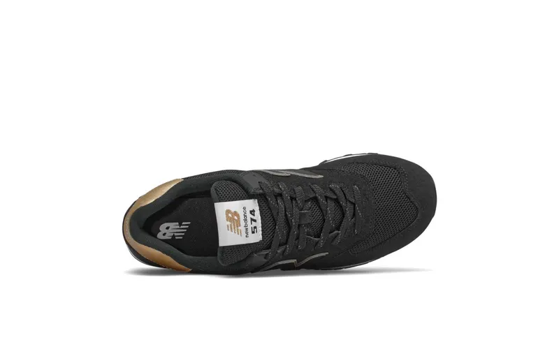 New Balance New Balance Black/Yellow (ML574UB2)