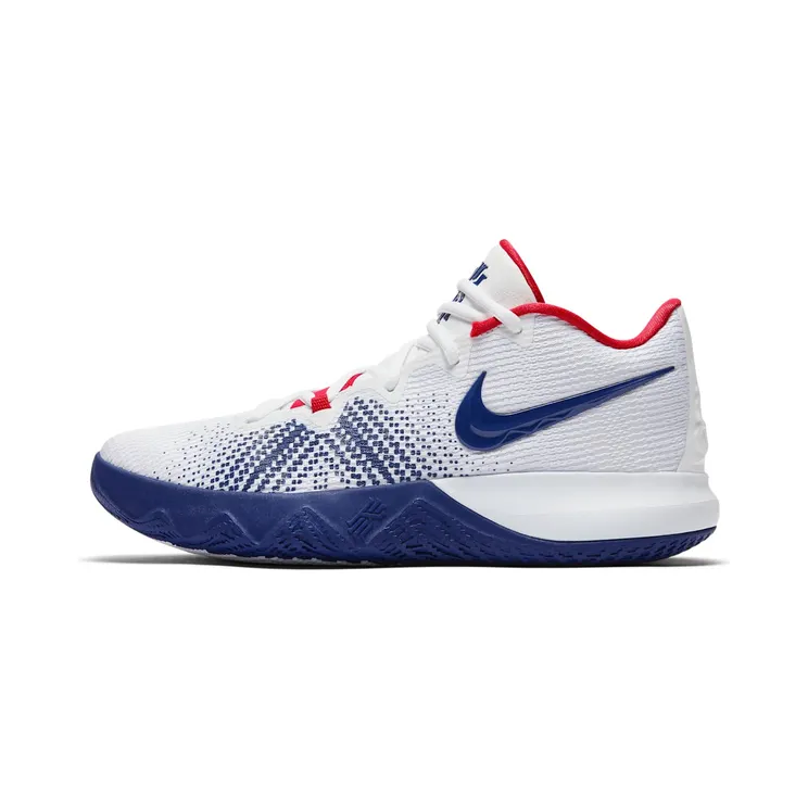 Nike Kyrie Flytrap USA “White / University Red / Deep Royal Blue” (AA7071-146)