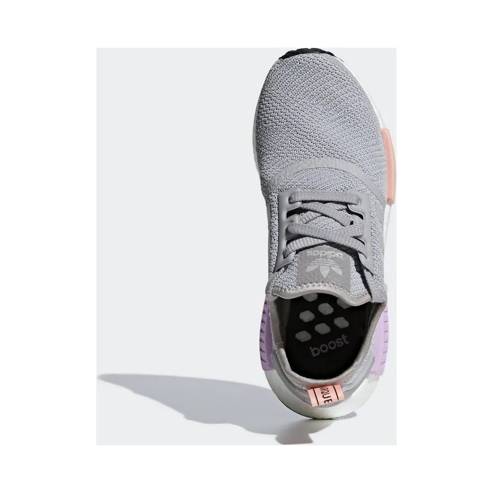 adidas NMD R1 Light Granite Clear Orange (W) Light Granite/Light Granite/Clear Orange (B37647)